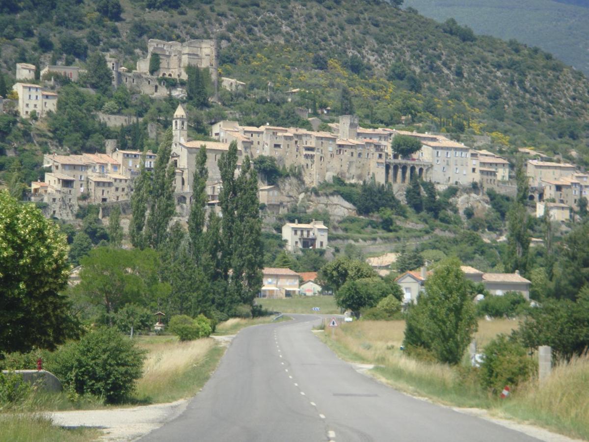 La Maison Bleue Sault-de-Vaucluse Luaran gambar