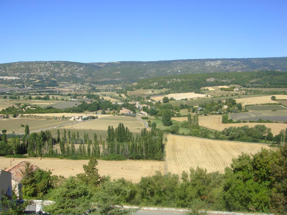 La Maison Bleue Sault-de-Vaucluse Luaran gambar