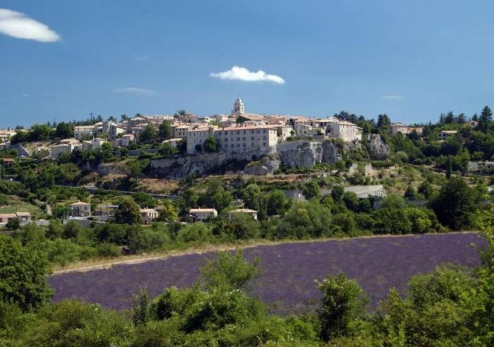 La Maison Bleue Sault-de-Vaucluse Luaran gambar